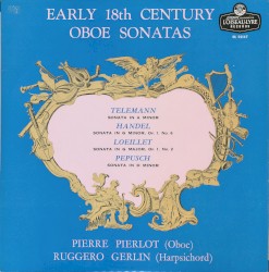 Early 18th Century Oboe Sonatas