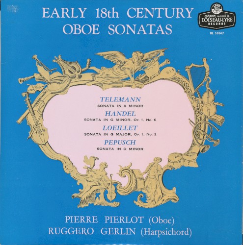 Early 18th Century Oboe Sonatas