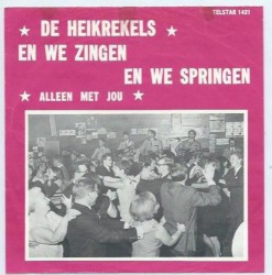 En we zingen en we springen / Alleen met jou!