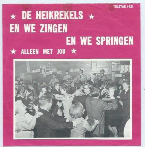 En we zingen en we springen / Alleen met jou!