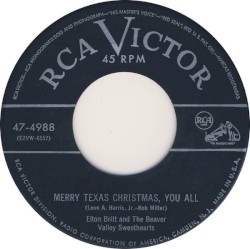 Merry Texas Christmas, You All / (Before You Know It) Christmas Will Be Here