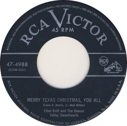 Merry Texas Christmas, You All / (Before You Know It) Christmas Will Be Here