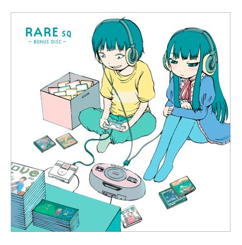 RARE SQ – Bonus Disc –