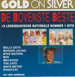 Gold on silver
