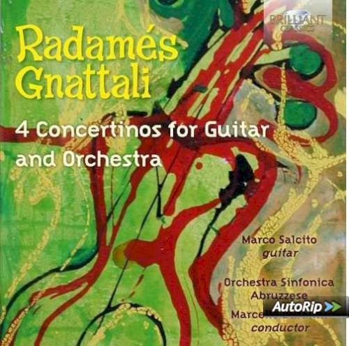 4 Concertinos for Guitar and Orchestra