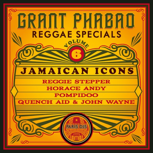 Reggae Specials, Volume 6: Jamaican Icons