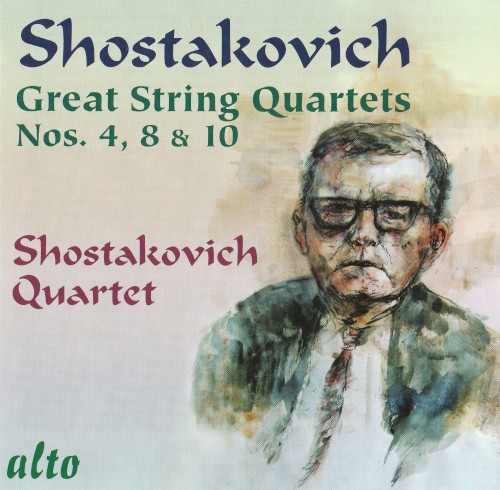 Great String Quartets nos. 4, 8 & 10