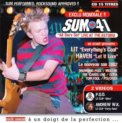 Rock Sound Volume 61