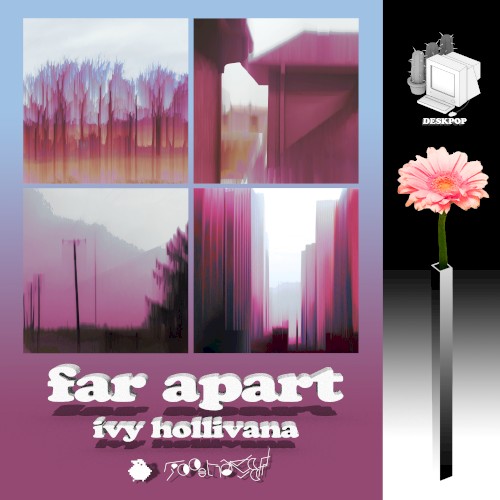 far apart