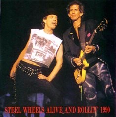 Steel Wheels Alive and Rollin’ 1990