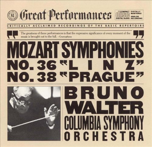 Symphonies nos. 36 & 38