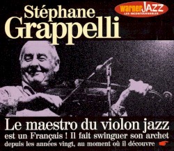 Le maestro du violon jazz
