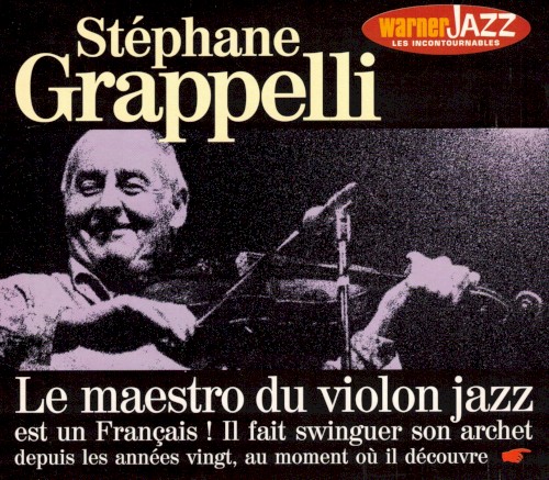 Le maestro du violon jazz