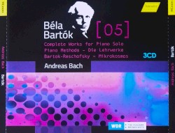Complete Works for Piano Solo [05]: Piano Methods - Die Lehrwerke - Bartok-Reschofsky - Mikrokosmos