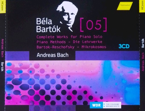 Complete Works for Piano Solo [05]: Piano Methods - Die Lehrwerke - Bartok-Reschofsky - Mikrokosmos