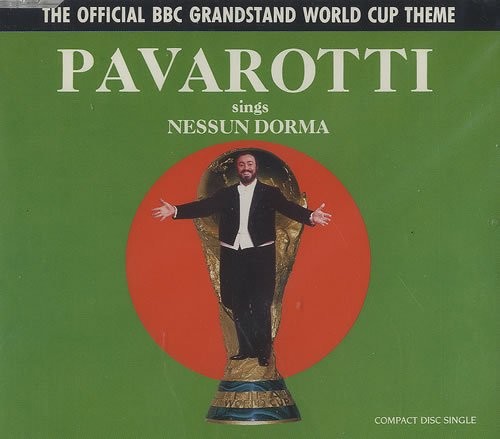 Pavarotti sings Nessun Dorma