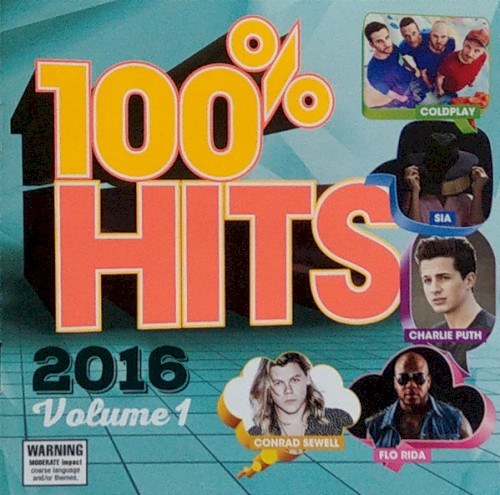 100% Hits 2016, Vol. 1