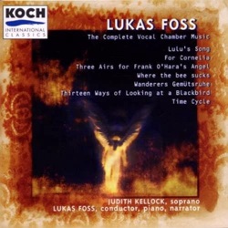 The Complete Vocal Chamber Works
