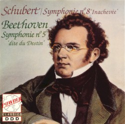 Symphonie n° 8 "inachevé" / Symphonie n° 5 "du destin"