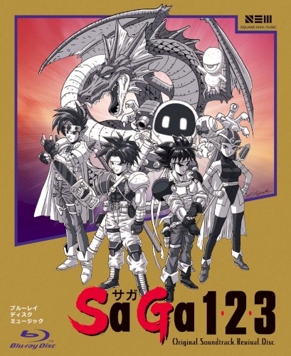 SaGa 1・2・3 Original Soundtrack Revival Disc