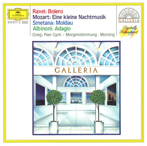 Ravel: Bolero / Mozart: Eine kleine Nachtmusik / Smetana: Moldau / Albinoni: Adagio