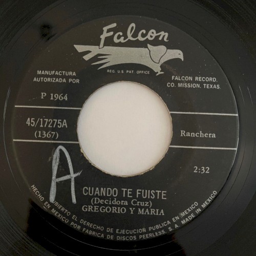 Cuando te fuiste / Dime tú