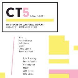 CT5 Sampler: Five Years of Captured Tracks