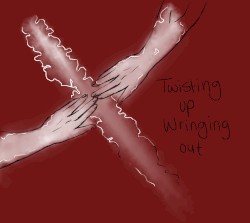 Twisting Up Wringing out