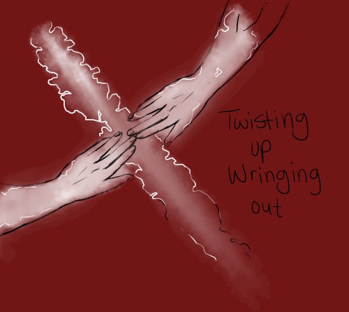Twisting Up Wringing out