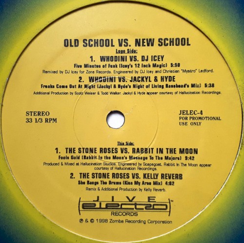 Old School vs. New School