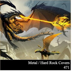 Metal / Hard Rock Covers 471