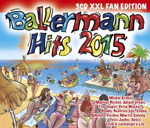 Ballermann Hits 2015