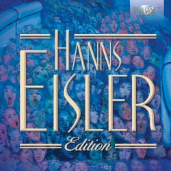 Hanns Eisler Edition