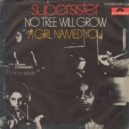 No Tree Will Grow / A Girl Named You