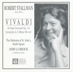 Six Flute Concerti, Op. 10 / Flute Concerto in C minor