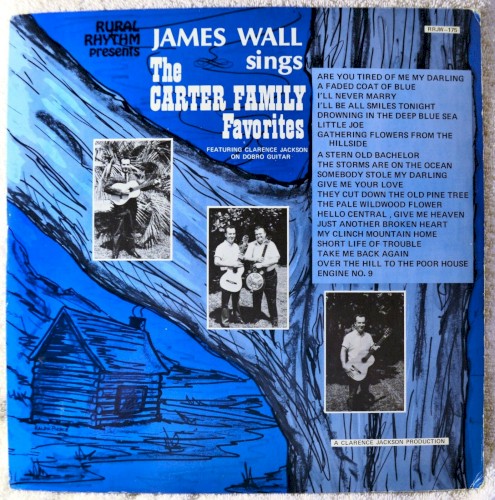 Sings the Carter Family Favorites