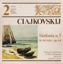 Sinfonia no. 5 in Mi min. op. 64