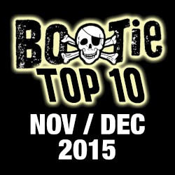 Bootie Top 10 – September/October 2015