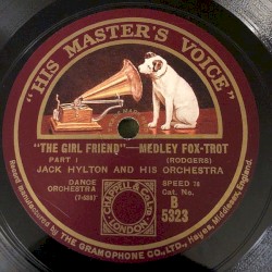 The Girl Friend - Medley Fox-Trot