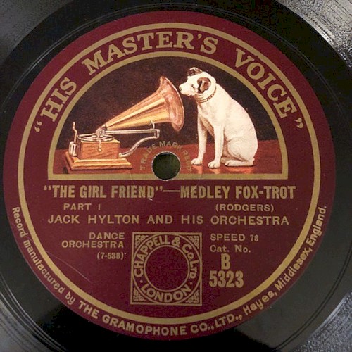 The Girl Friend - Medley Fox-Trot