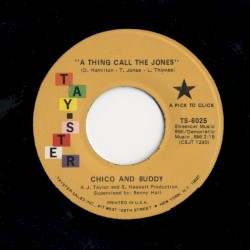 A Thing Call the Jones / Can You Dig It