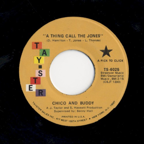 A Thing Call the Jones / Can You Dig It