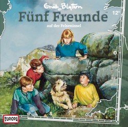 Fünf Freunde, Episode 12: auf der Felseninsel