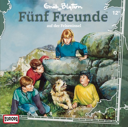 Fünf Freunde, Episode 12: auf der Felseninsel