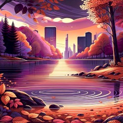 Ripples of Autumn