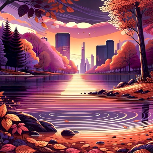 Ripples of Autumn