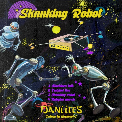 Skanking Robot