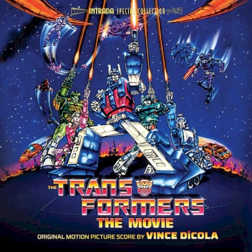 The Transformers: The Movie - Original Motion Picture Score