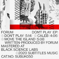 Don’t Play EP