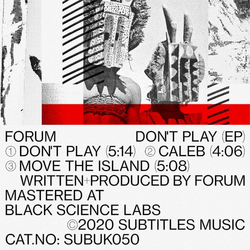 Don’t Play EP